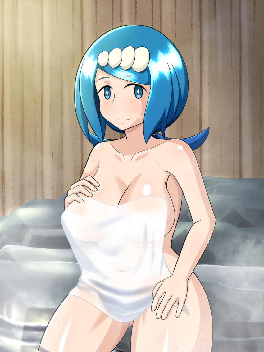 Lana'S Mother (Pokemon) Rule 34 Image