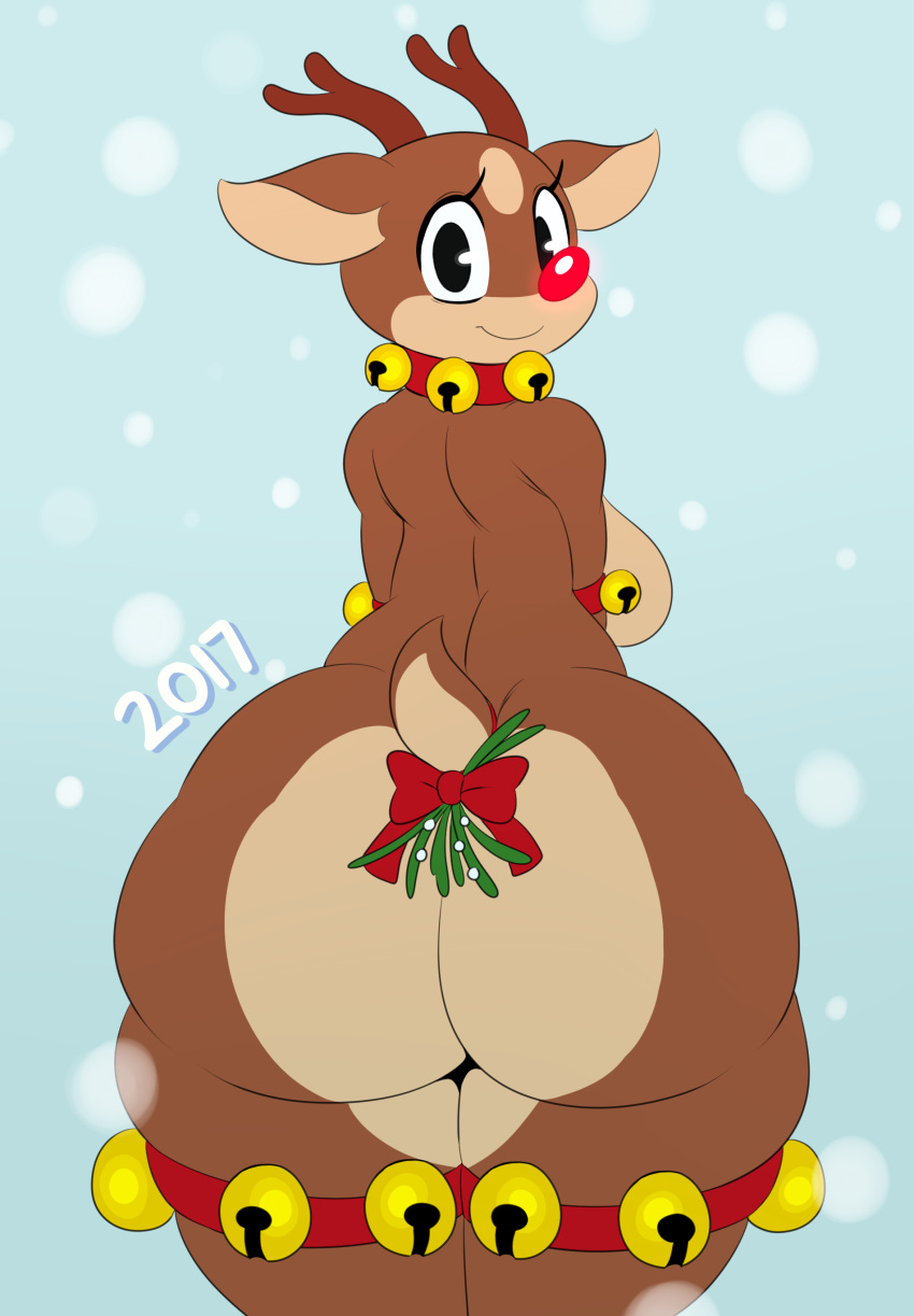 Rudolph (Christmas) Rule 34 Image