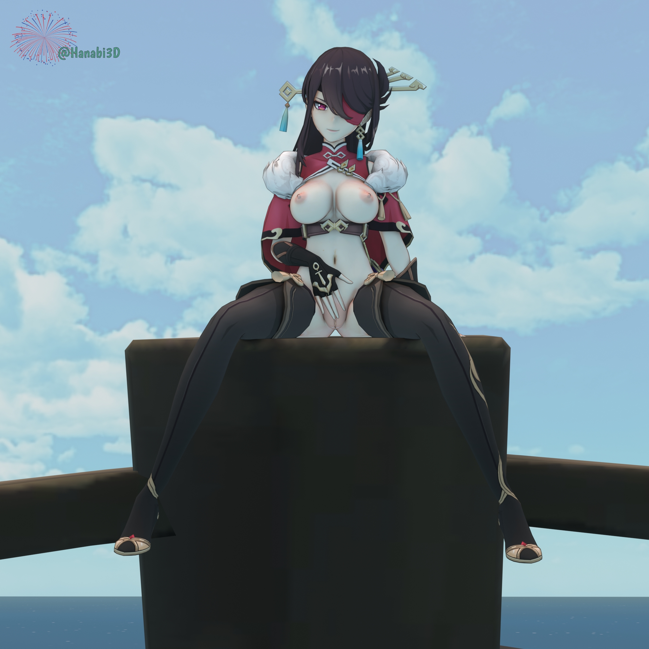 Beidou (Genshin Impact) Rule 34 Image