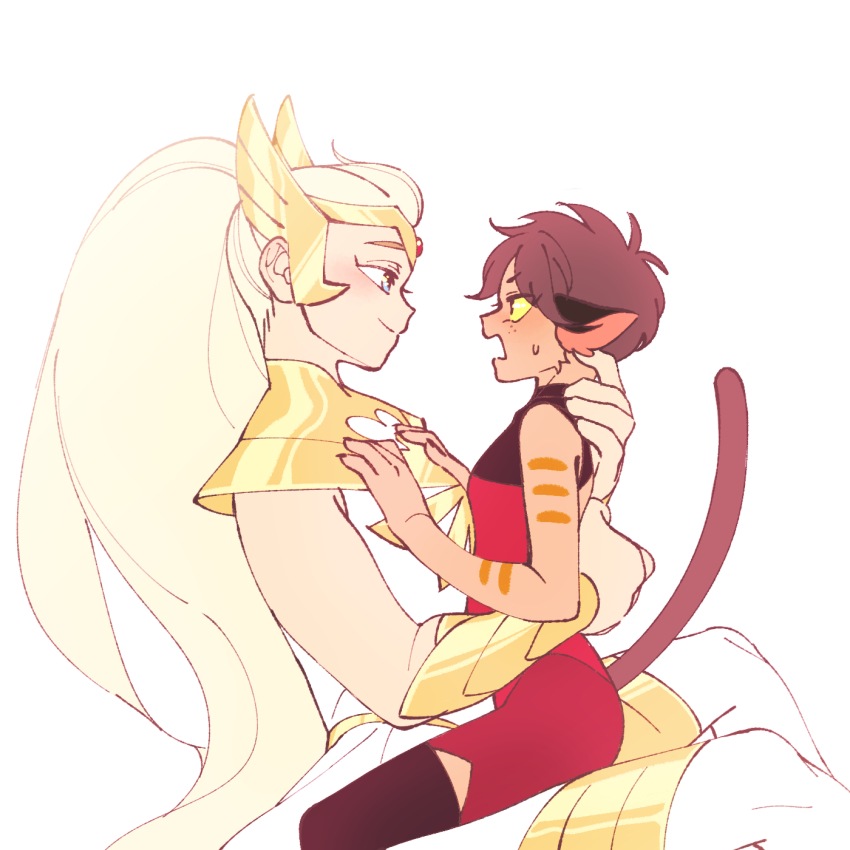 Catra (Adora (She-Ra)) Rule 34 Image