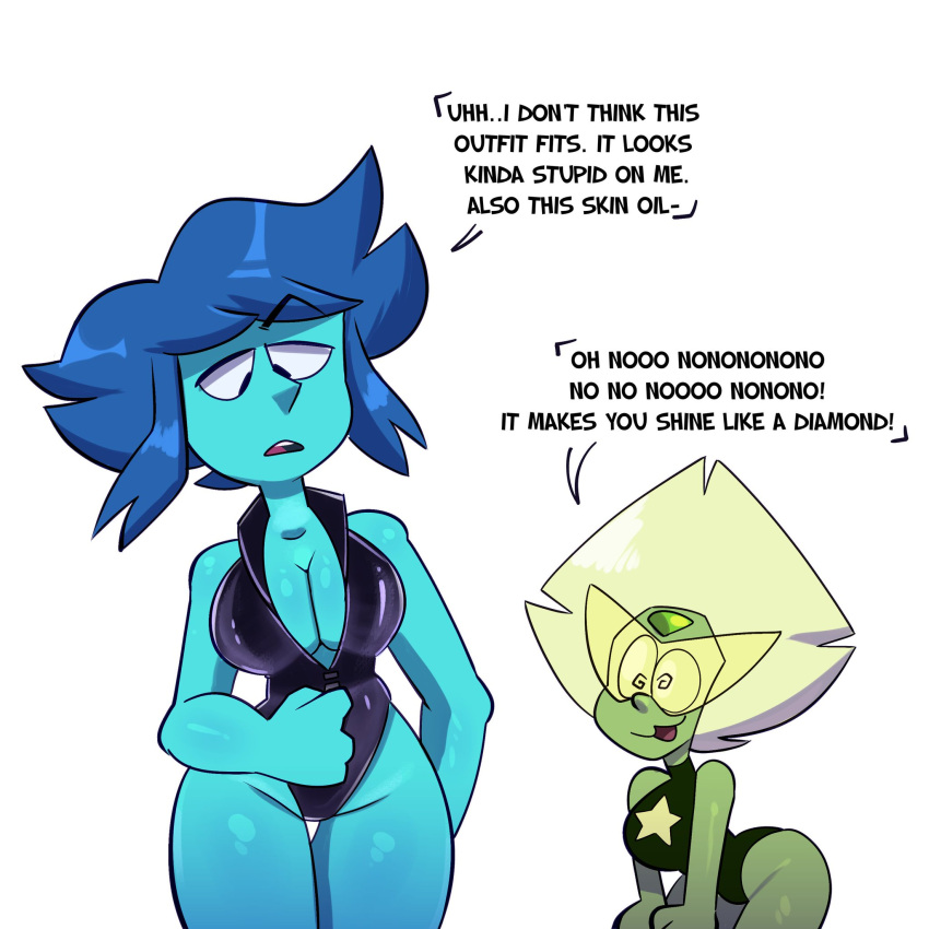 Lapis Lazuli (Steven Universe) Rule 34 Image