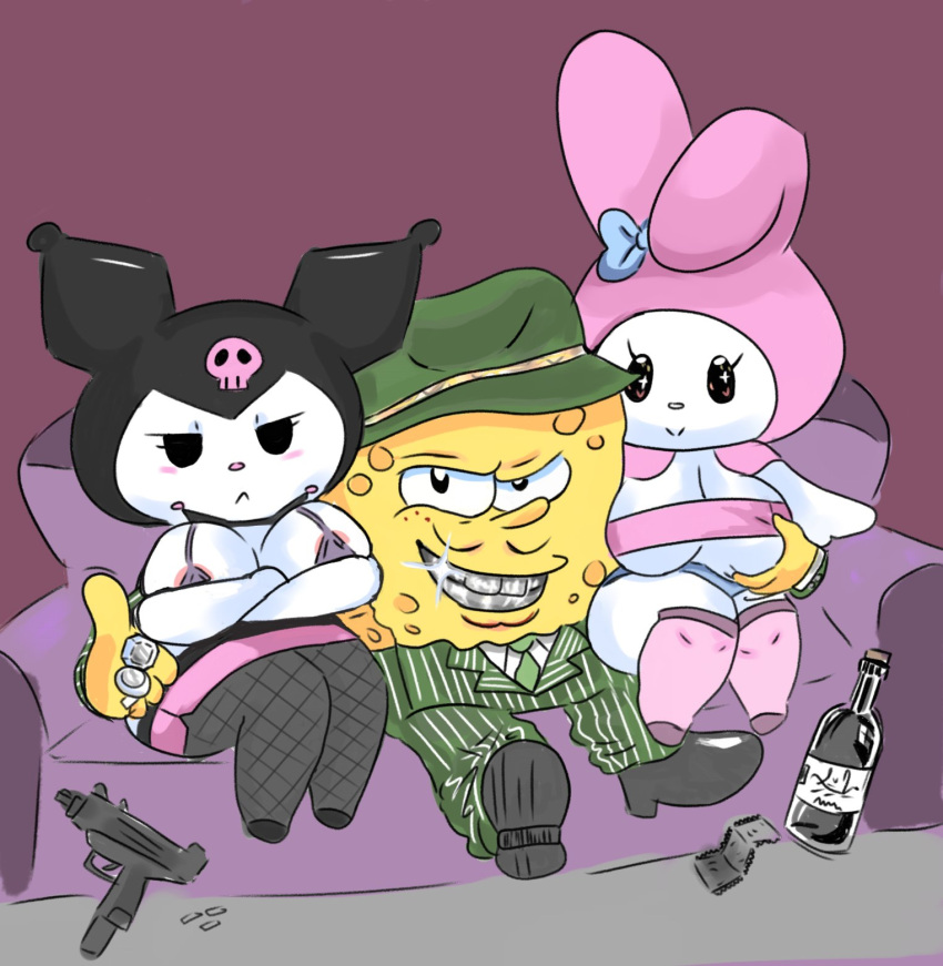 Bobcholo (Nickelodeon) Rule 34 Image