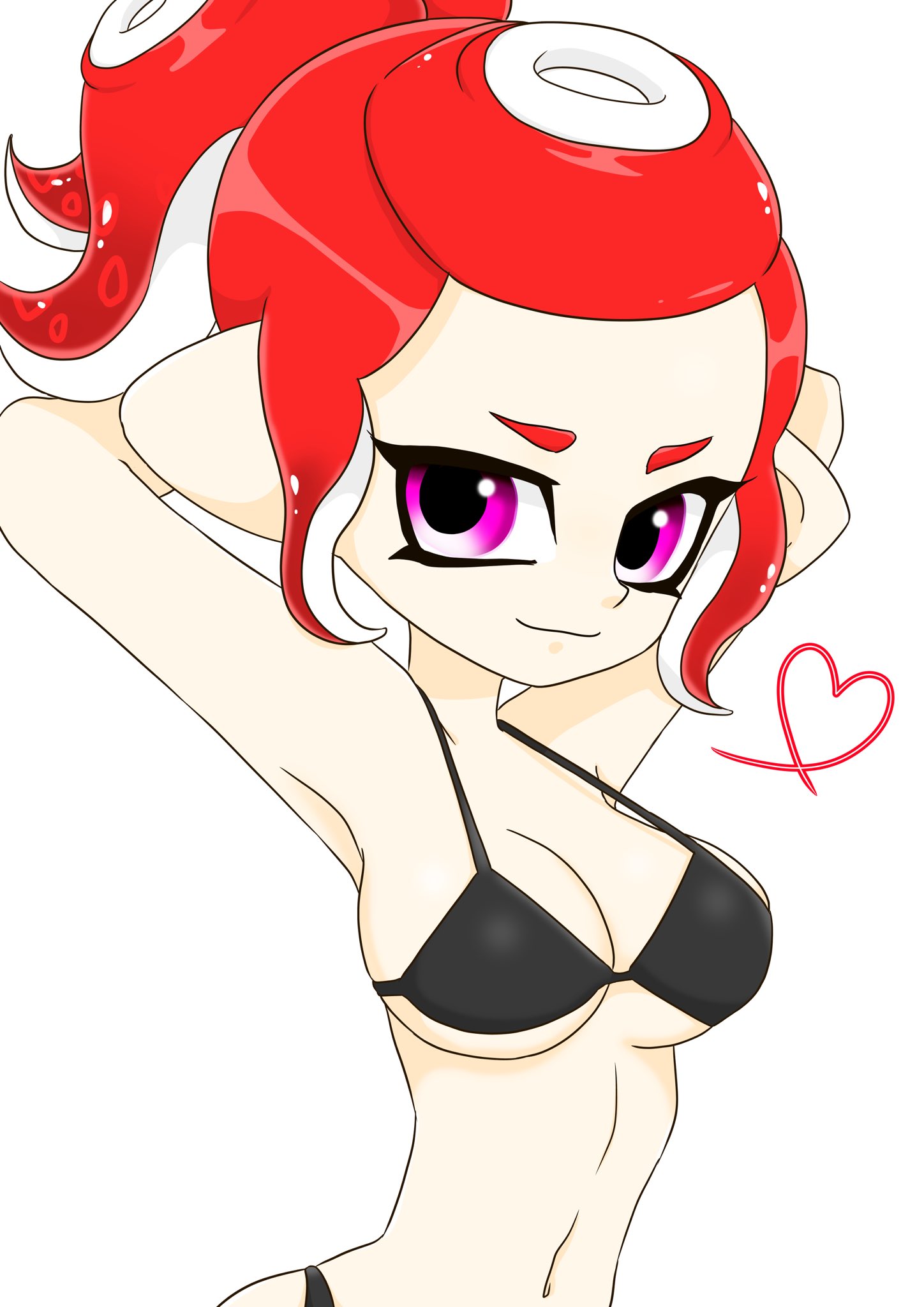 Octoling (Splatoon) Rule 34 Image