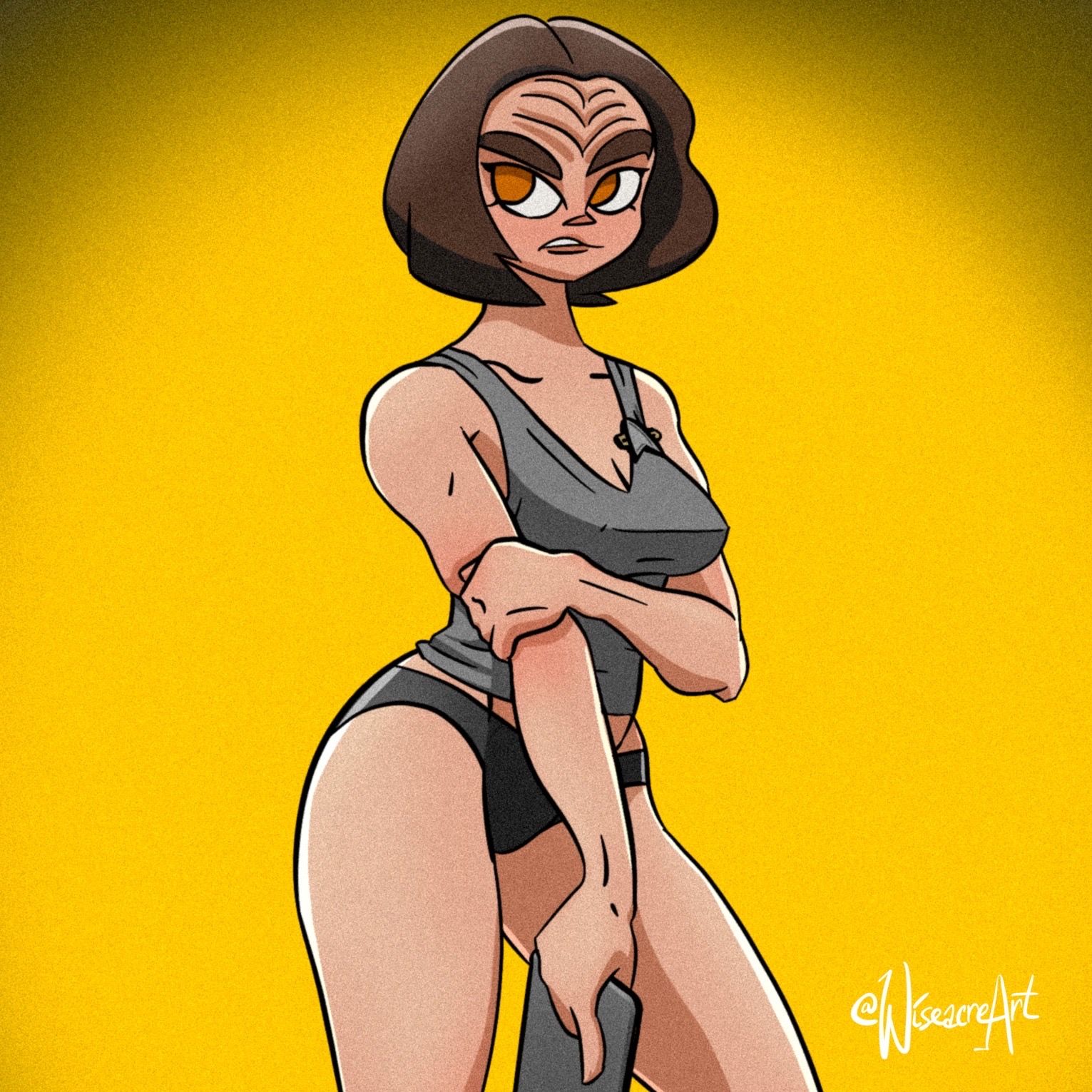 B'Elanna Torres (Star Trek) Rule 34 Image