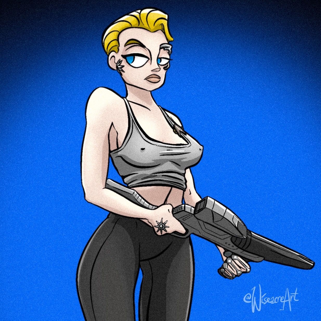 Seven Of Nine (Star Trek) Rule 34 Image