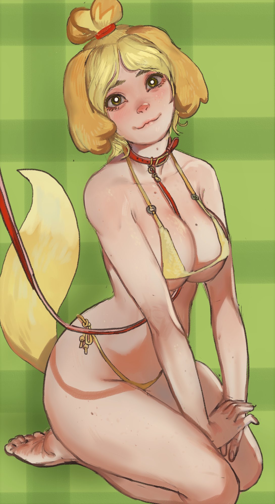 Isabelle (Animal Crossing) Rule 34 Image