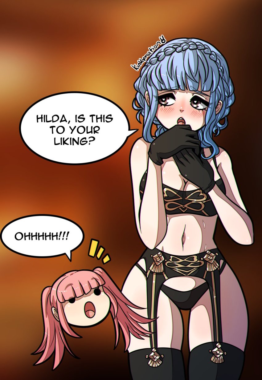 Hilda Valentine Goneril (Fire Emblem) Rule 34 Image