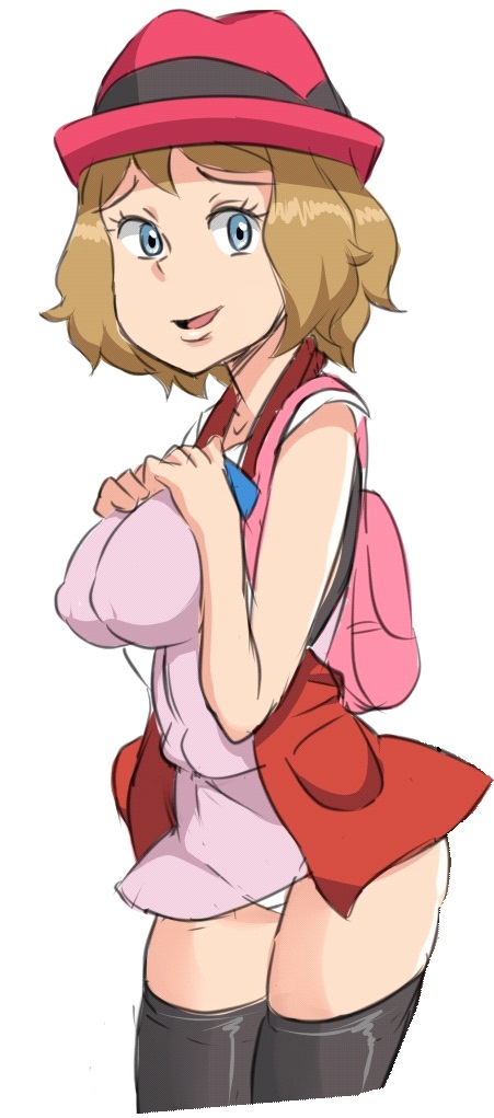 Serena (Pokemon) Rule 34 Image