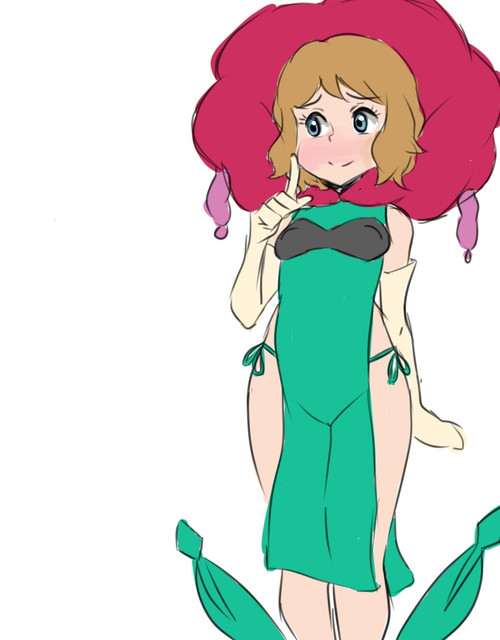 Florges (Cosplay) Rule 34 Image