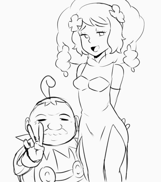 Florges (Cosplay) Rule 34 Image