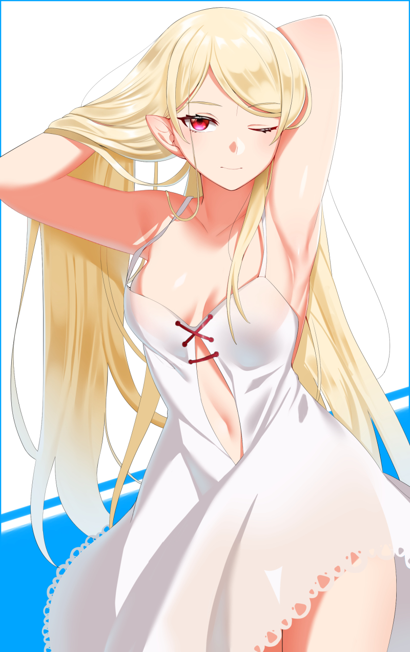 Kiss-Shot Acerola-Orion Heart-Under-Blade (Bakemonogatari) Rule 34 Image