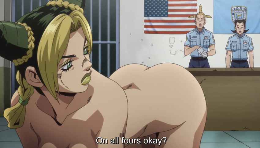 Jolyne Kujo (Jojo'S Bizarre Adventure) Rule 34 Image
