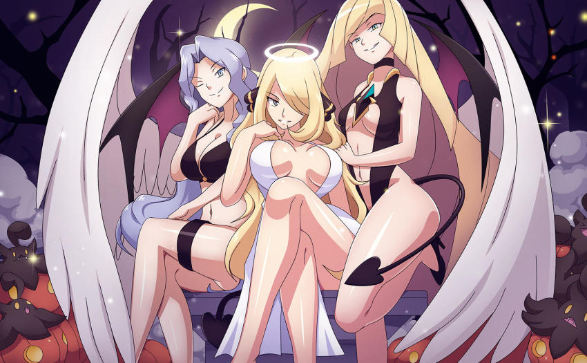 Cynthia (Pokemon) Rule 34 Image