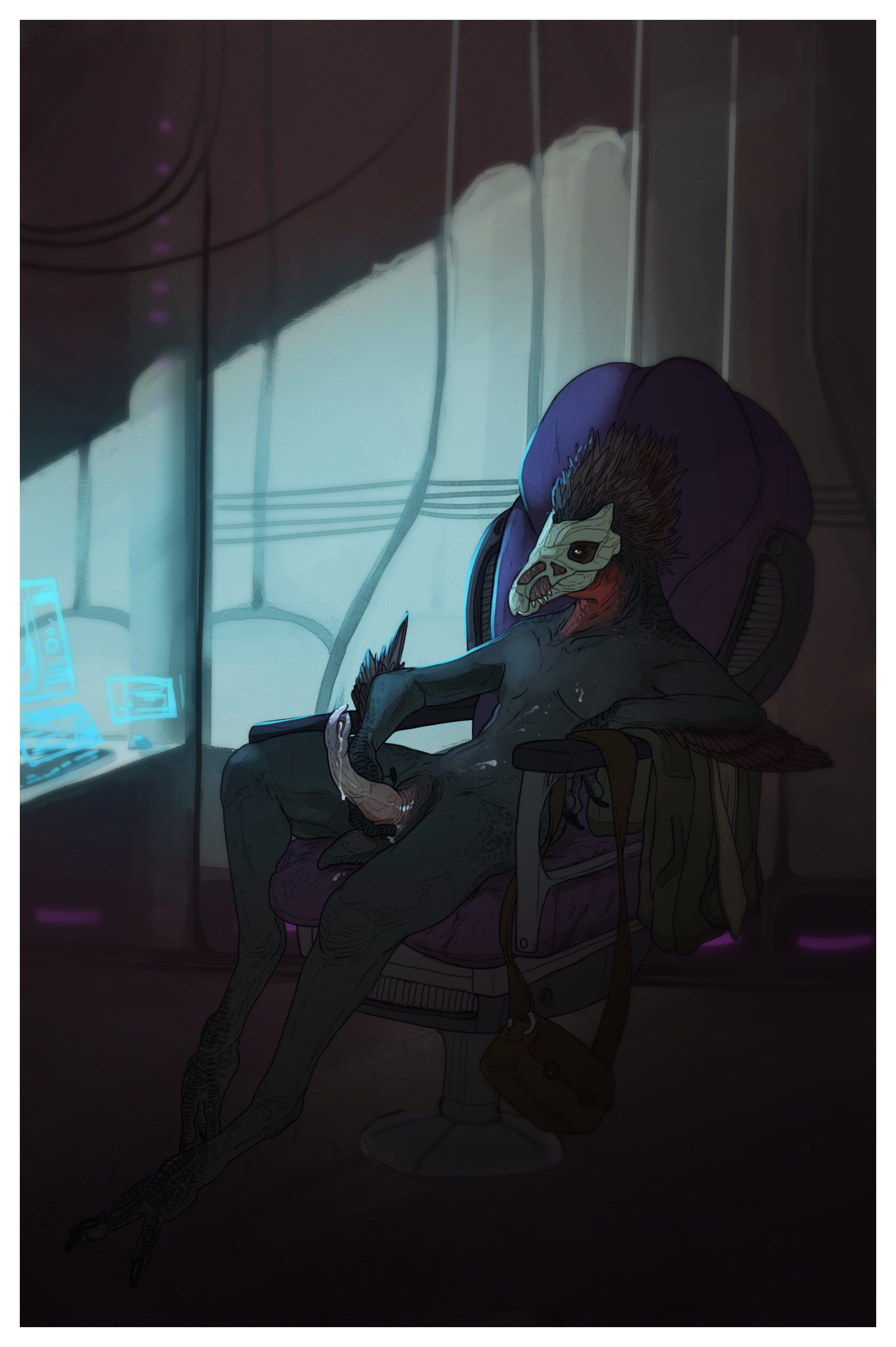 Kig-Yar (Bungie) Rule 34 Image