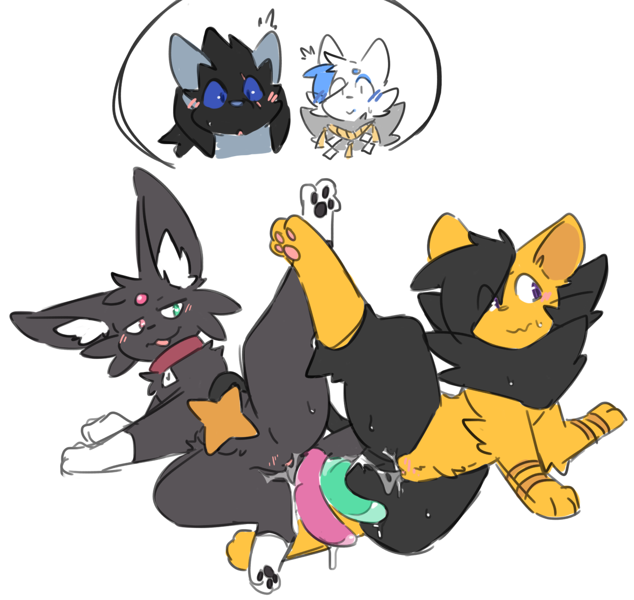 Eeveelution (Nintendo) Rule 34 Image