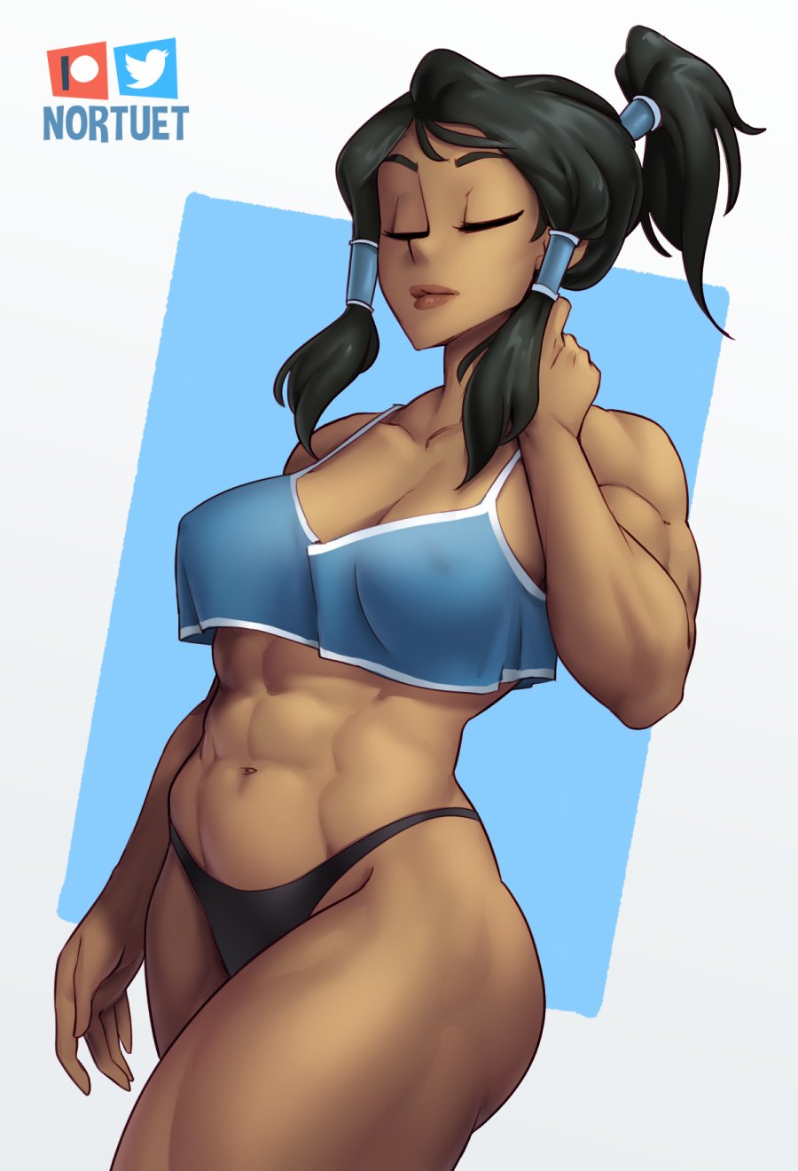 Korra (Avatar Legends) Rule 34 Image