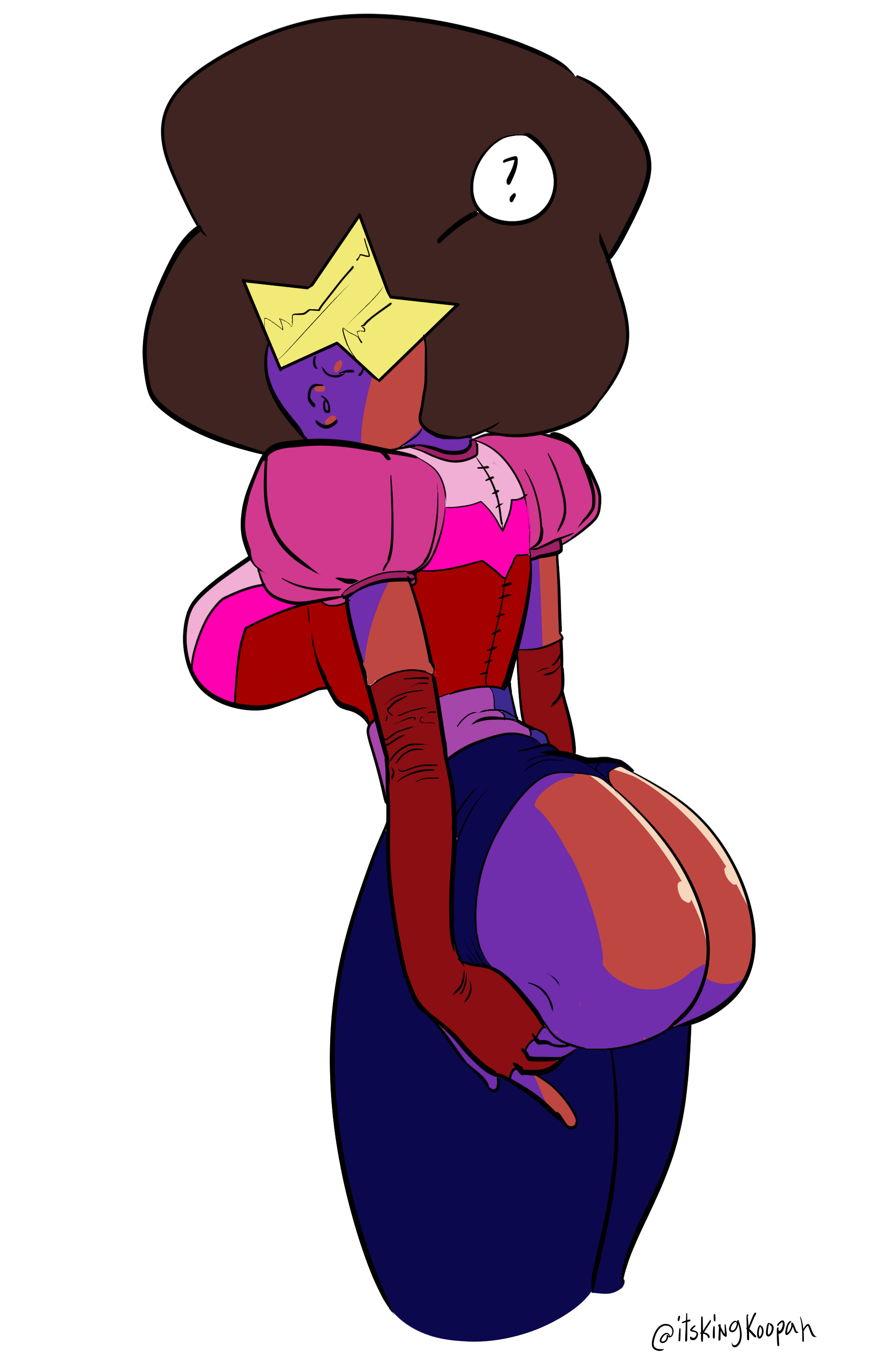 Garnet (Steven Universe) Rule 34 Image