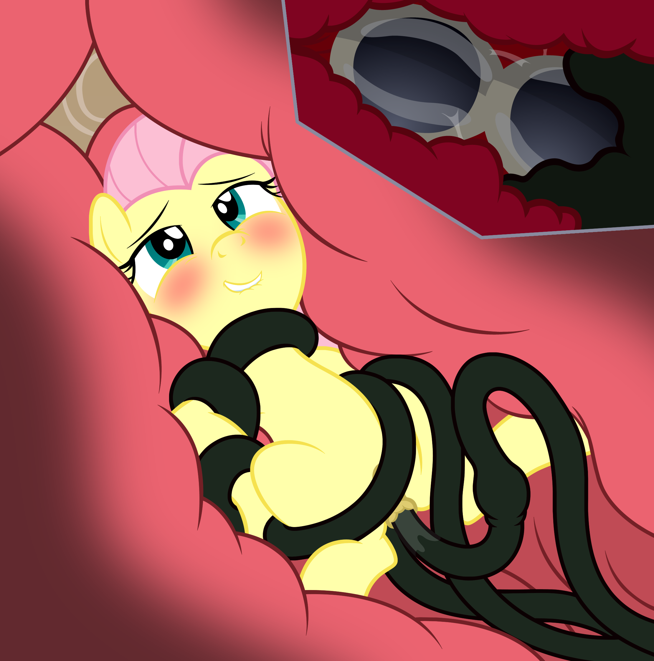 Fluttershy (Mlp) Rule 34 Image