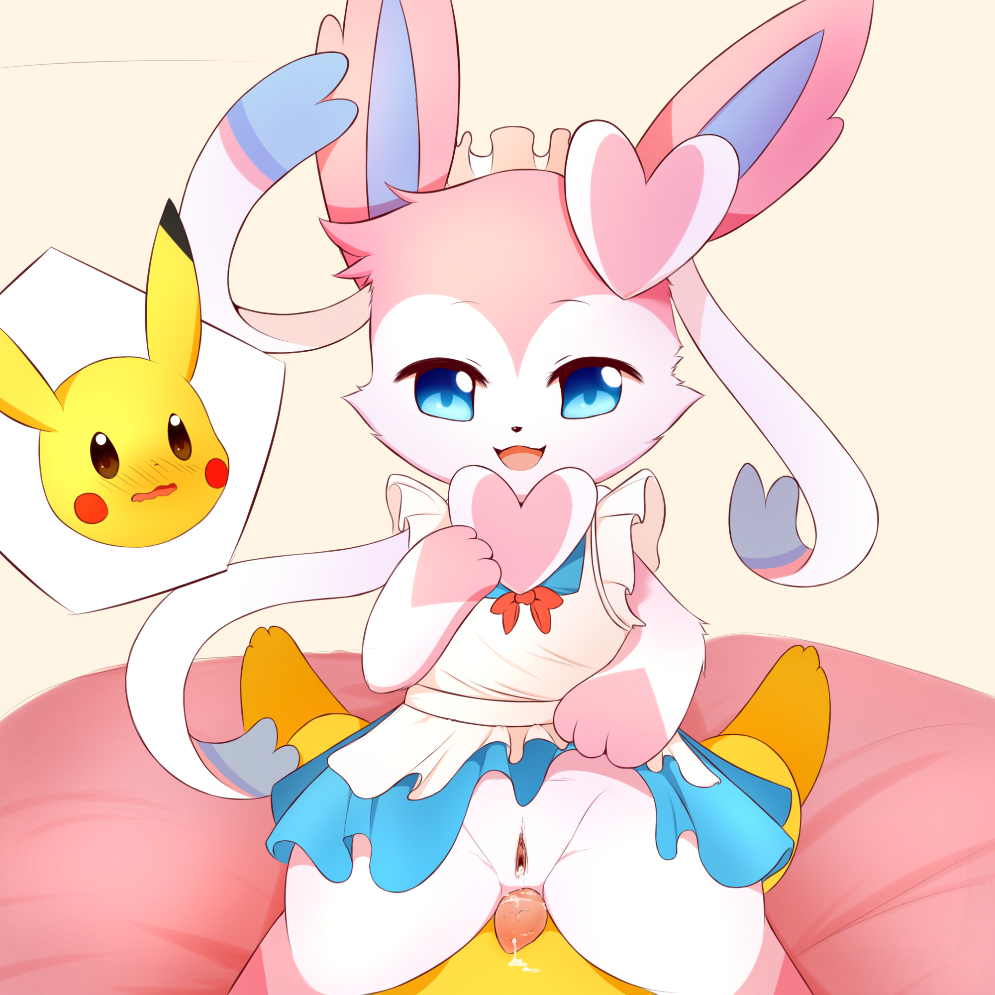 Eeveelution (Nintendo) Rule 34 Image