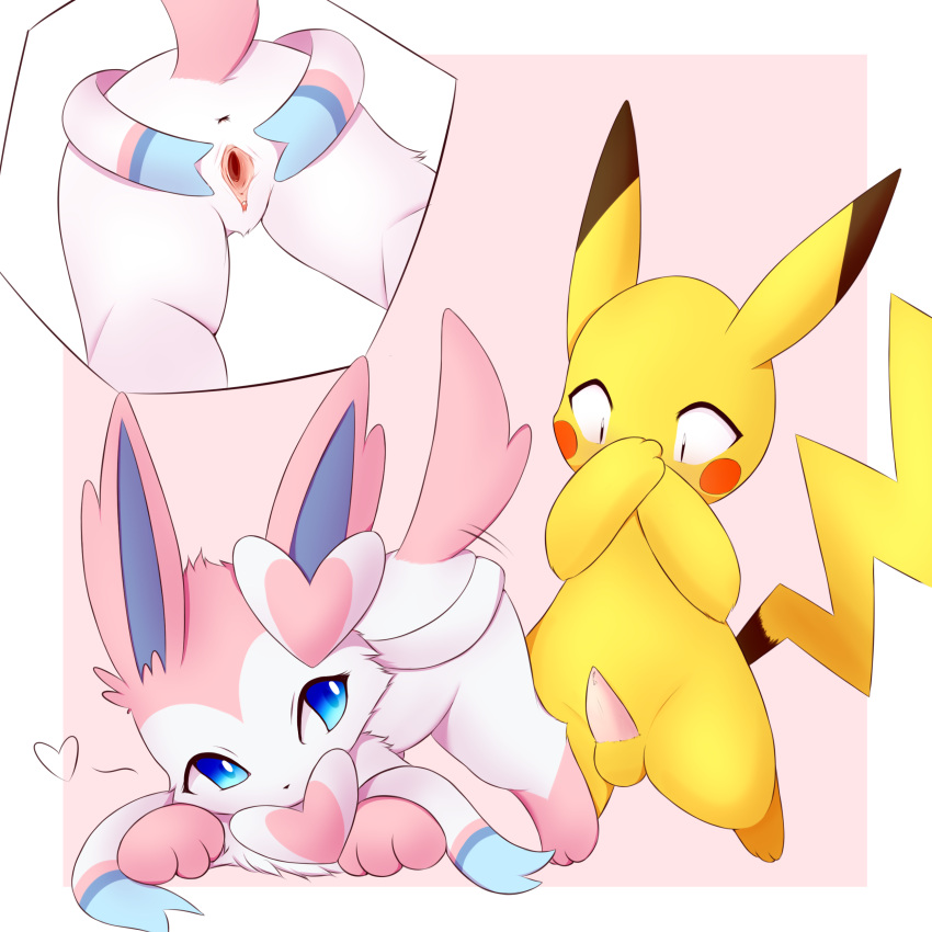 Eeveelution (Nintendo) Rule 34 Image