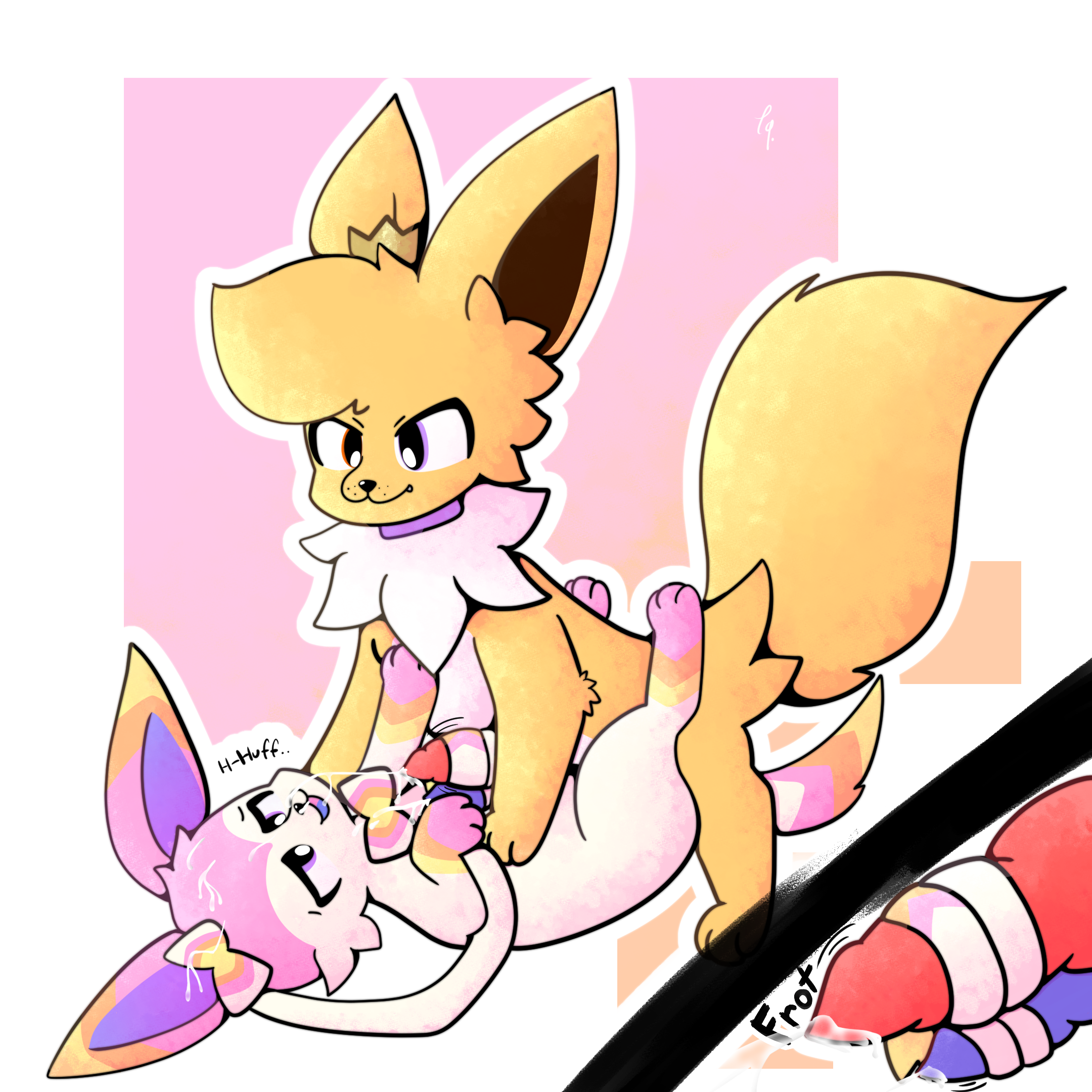 Eeveelution (Nintendo) Rule 34 Image
