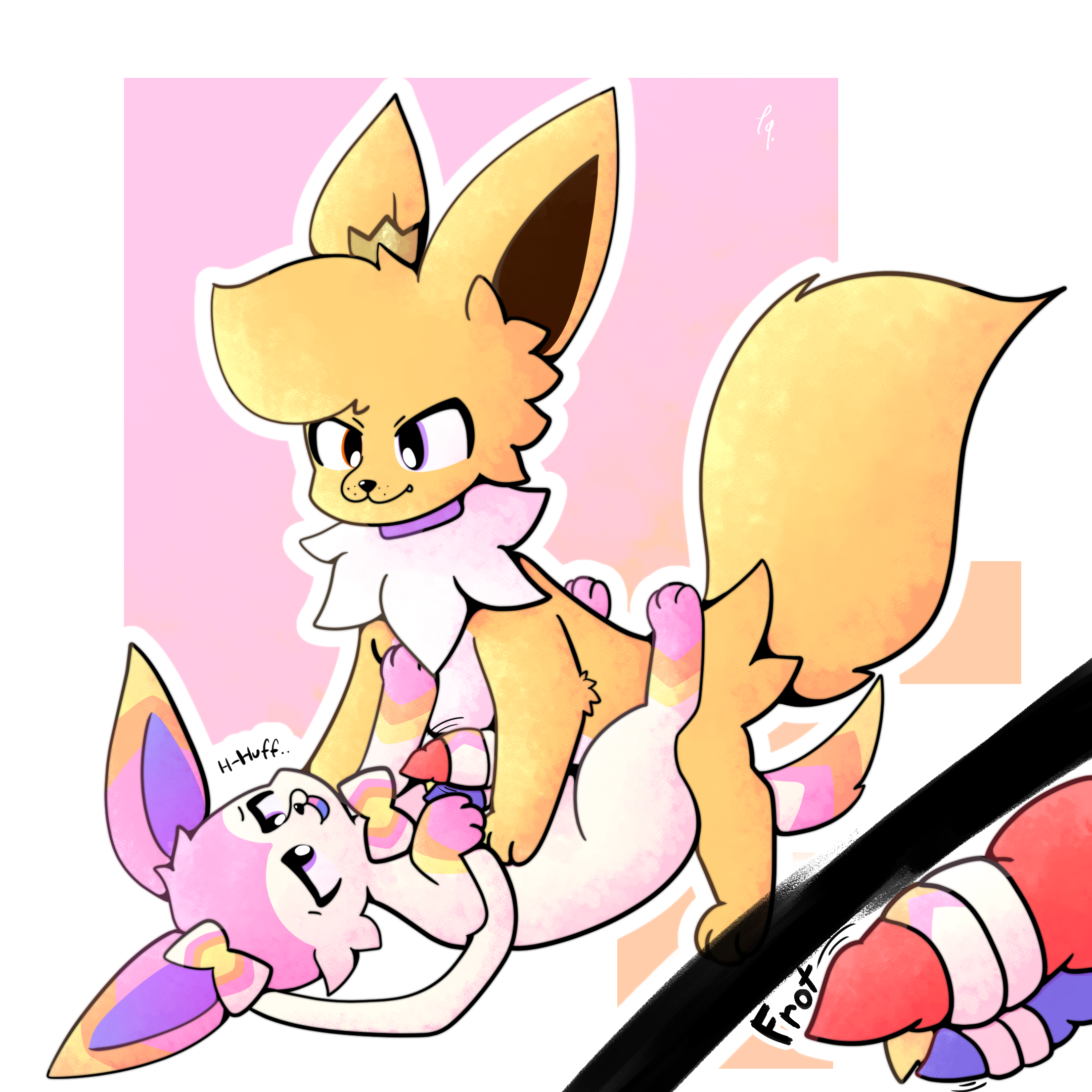 Eeveelution (Nintendo) Rule 34 Image