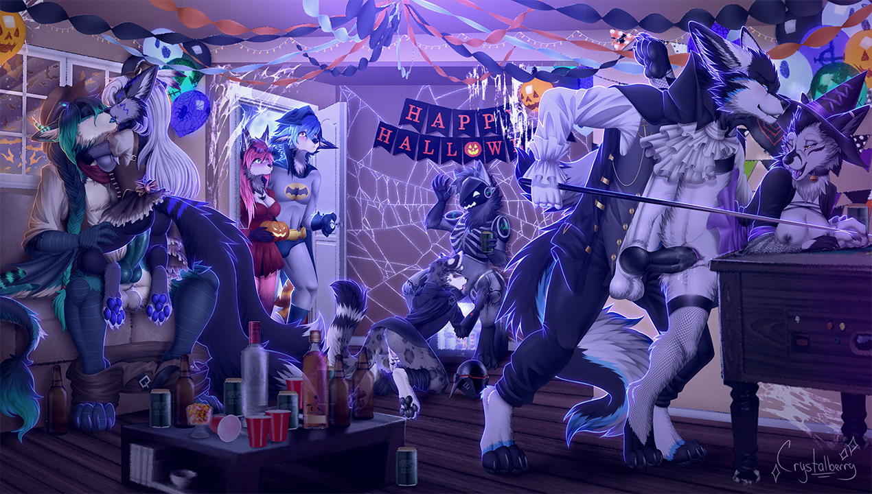 Mrjakkal (Halloween) Rule 34 Image