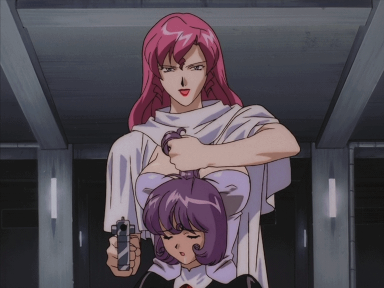Black Delmo (Agent Aika) Rule 34 Image