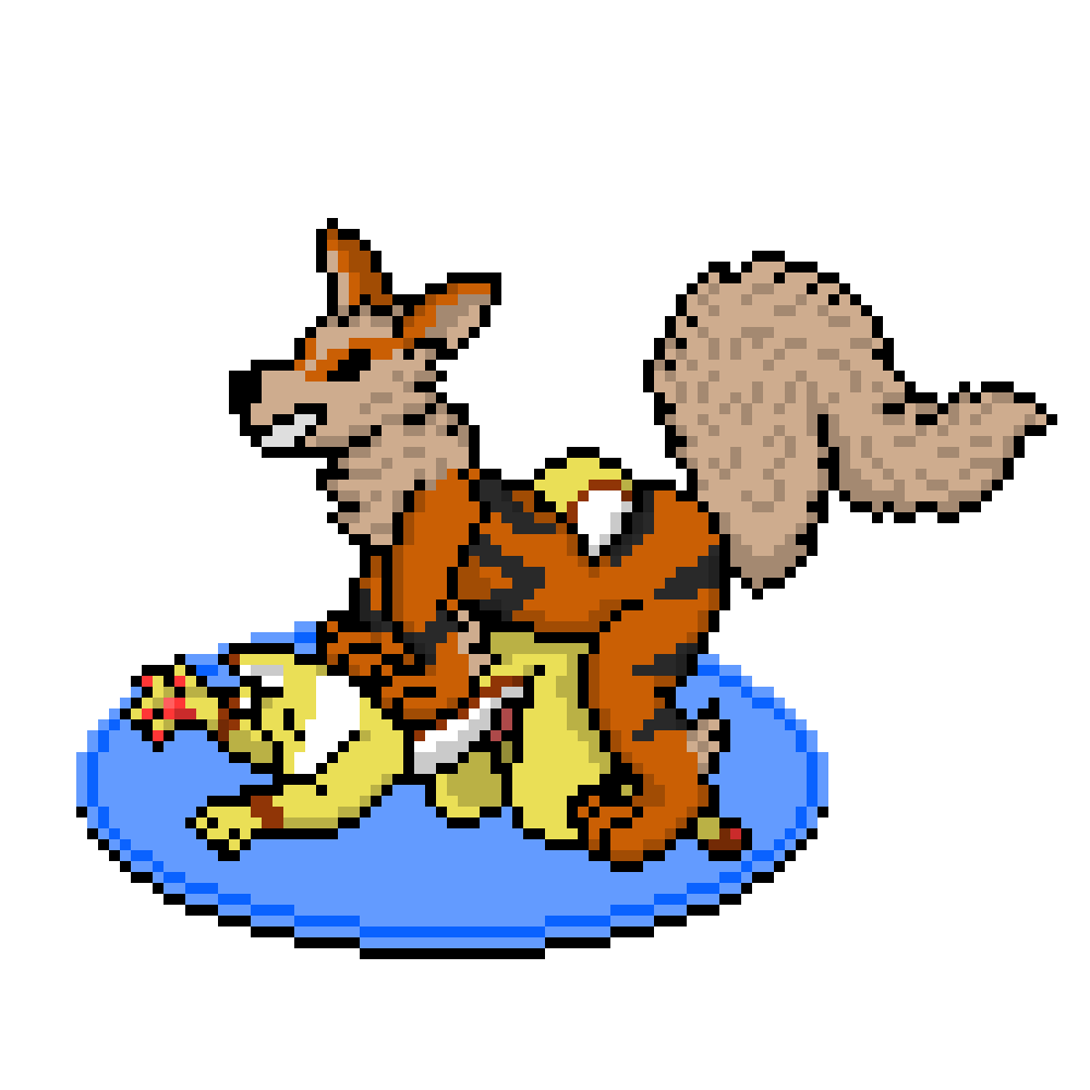 Arcanine (Kin (Kishisnep)) Rule 34 Image