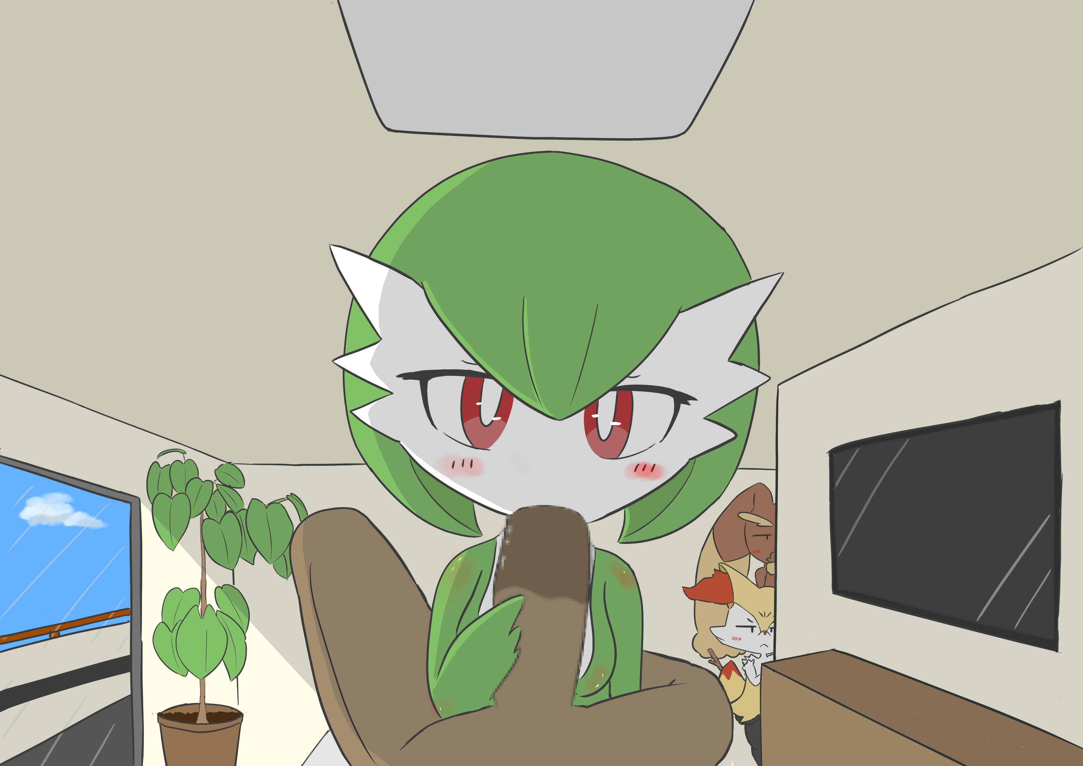 Braixen (Nintendo) Rule 34 Image