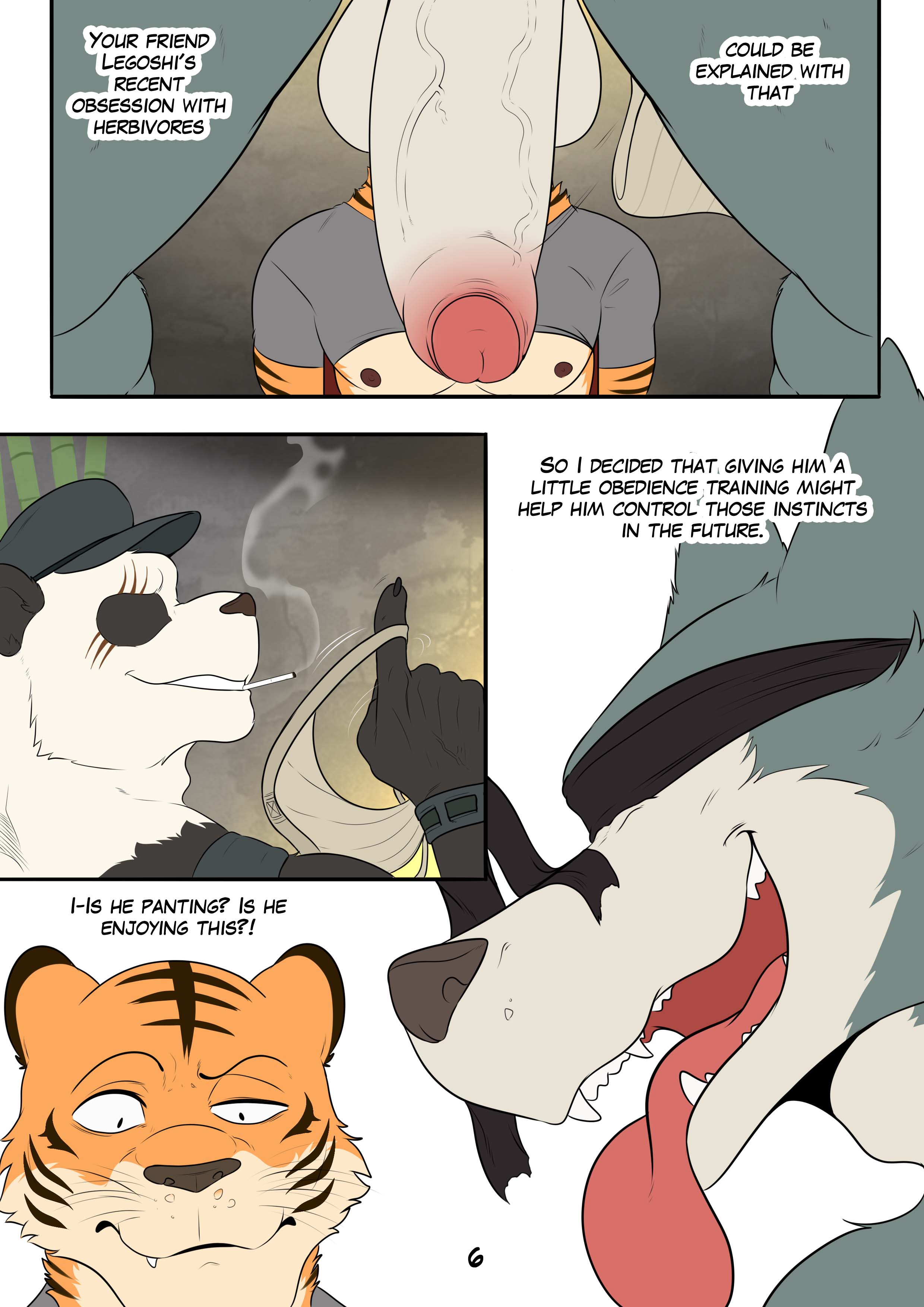 Bill (Beastars) Rule 34 Image