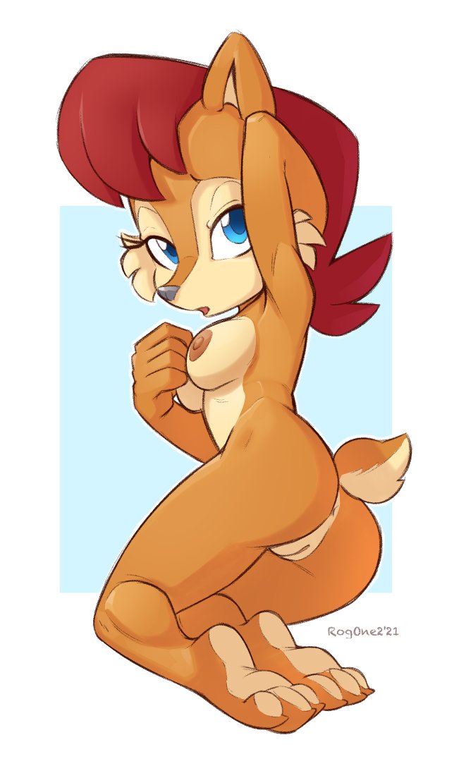 Sally Acorn (Archie Comics) Rule 34 Image