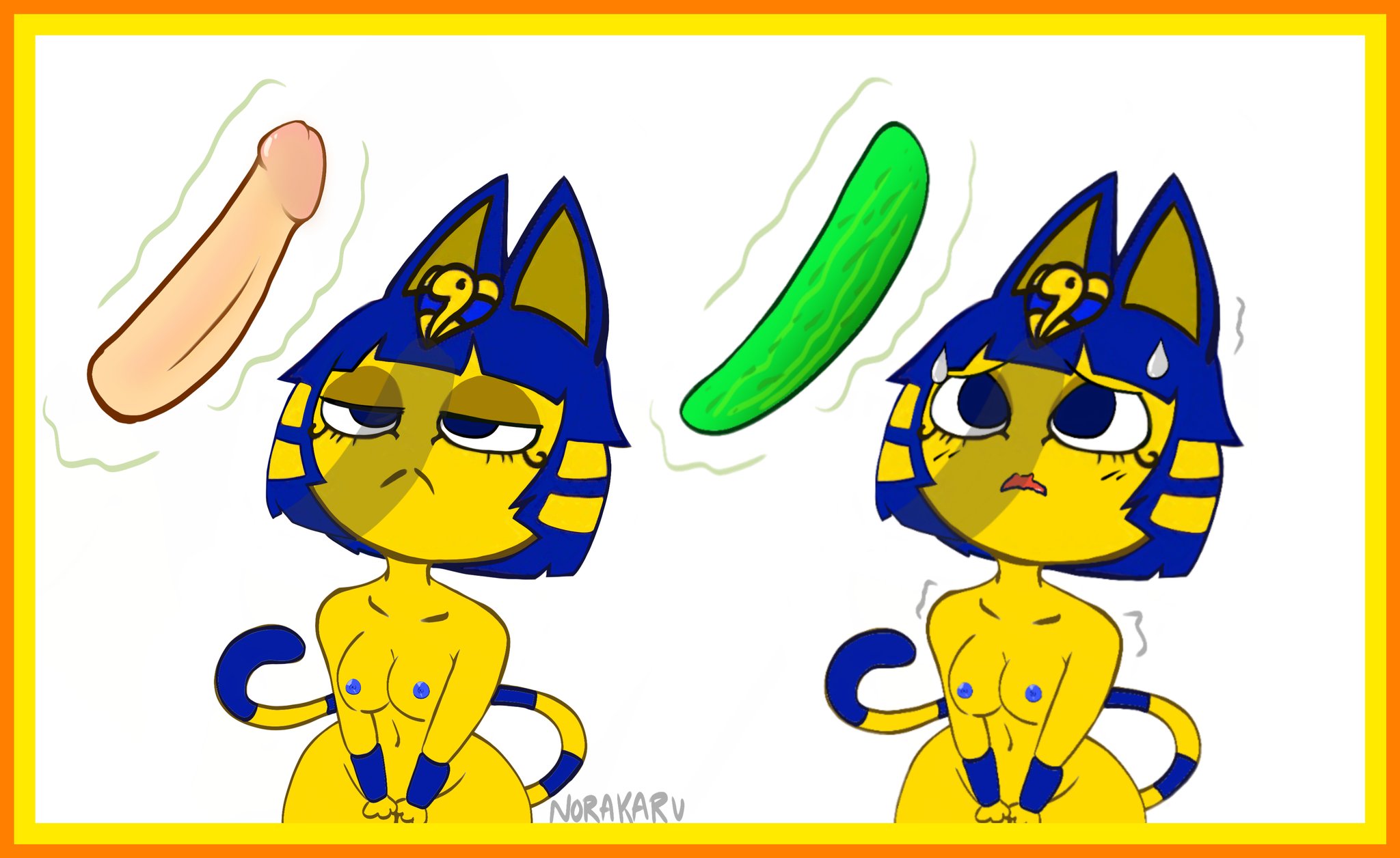 Ankha (Animal Crossing) Rule 34 Image