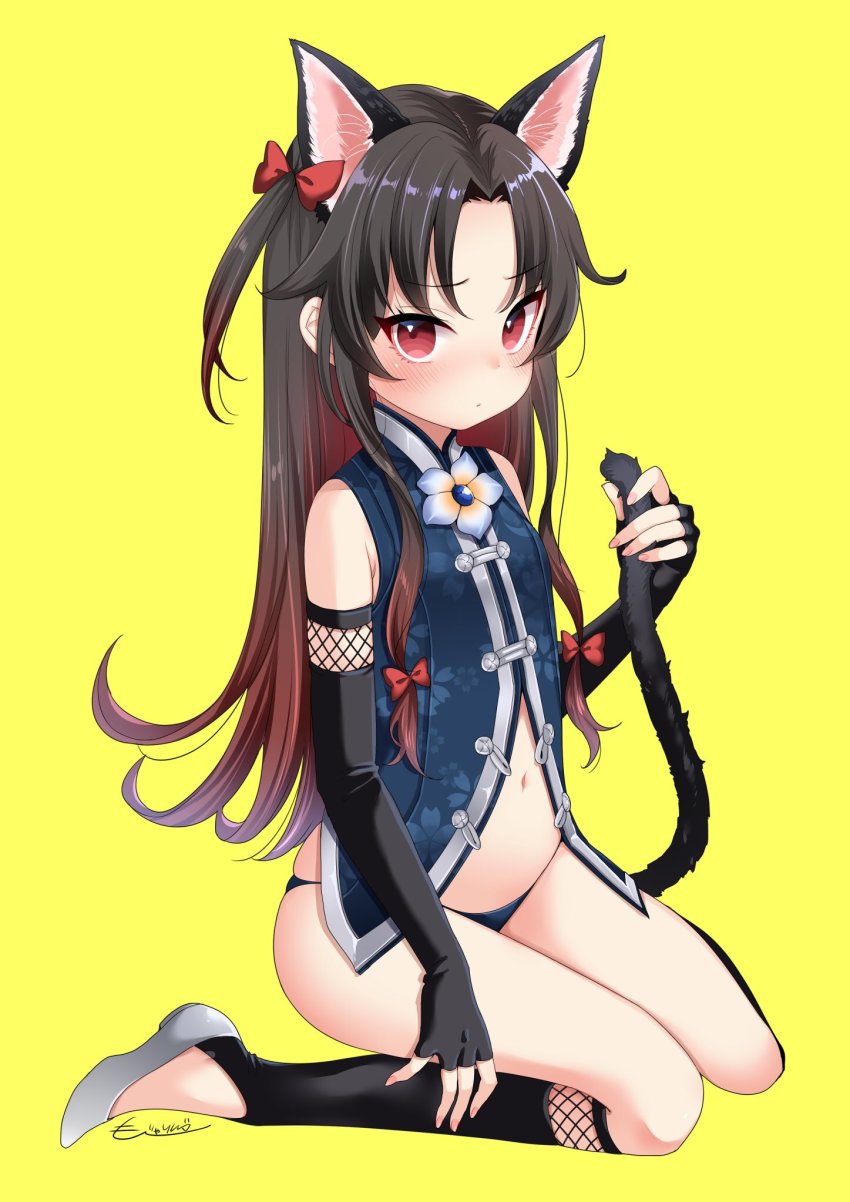 Elin (Ryuuou No Oshigoto!) Rule 34 Image