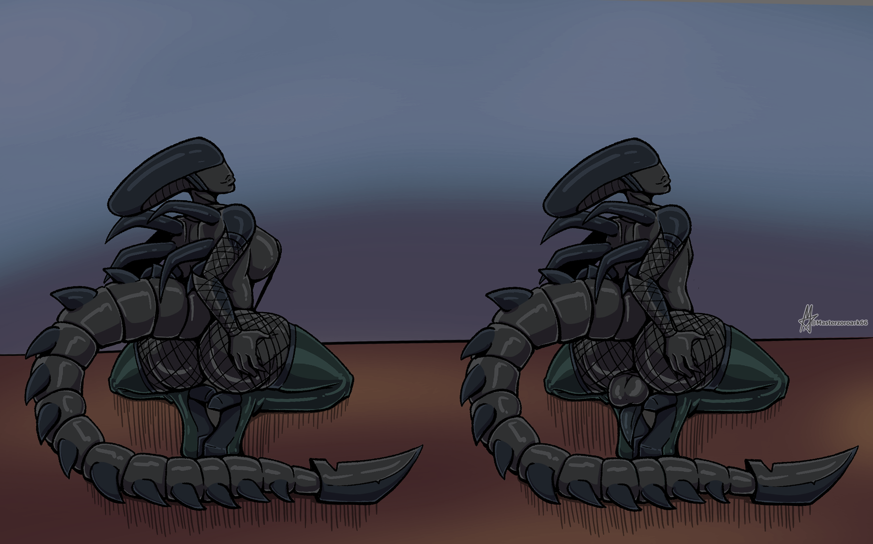 Xenomorph (Alien (Franchise)) Rule 34 Image