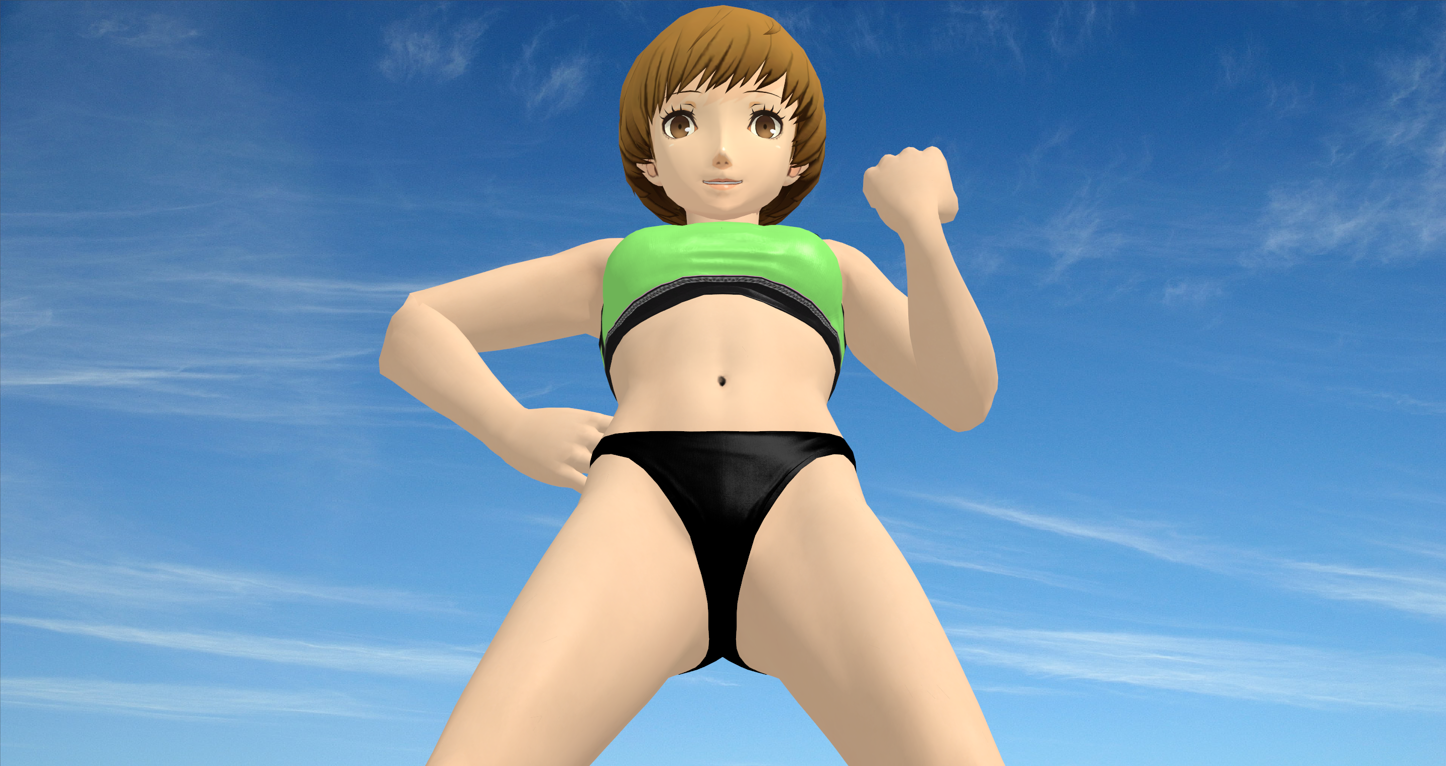 Satonaka Chie (Atlus) Rule 34 Image