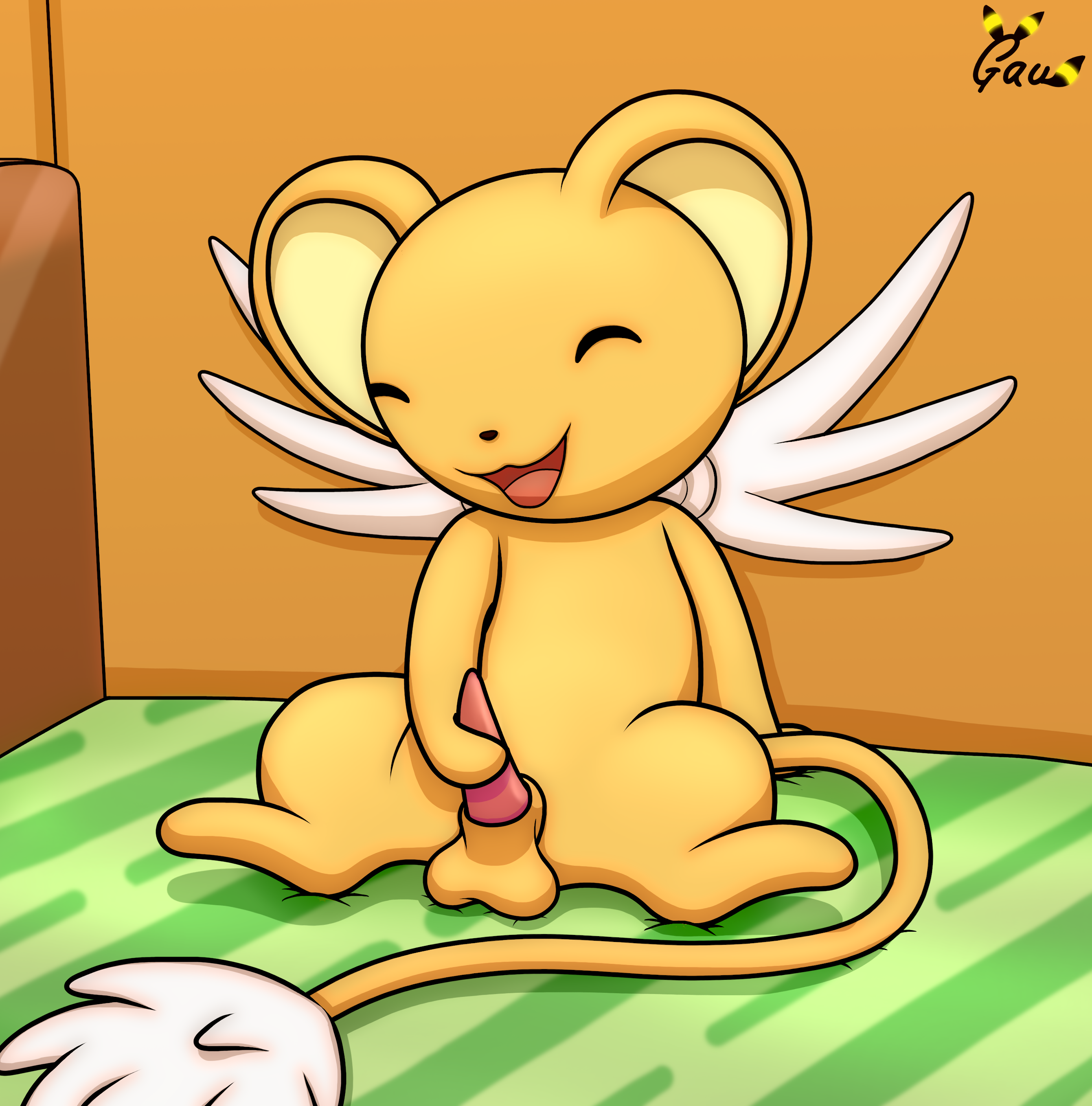 Kero (Cardcaptor Sakura) Rule 34 Image