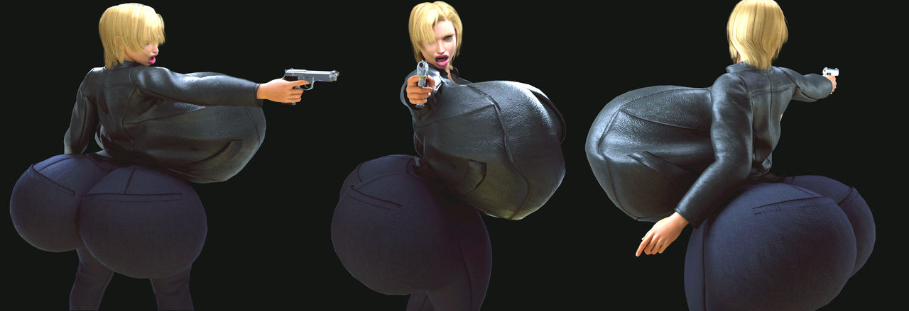 Aya Brea (Parasite Eve) Rule 34 Image