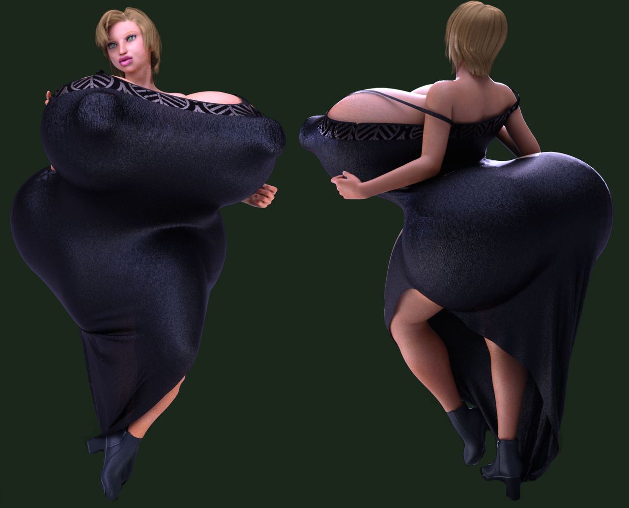 Aya Brea (Parasite Eve) Rule 34 Image