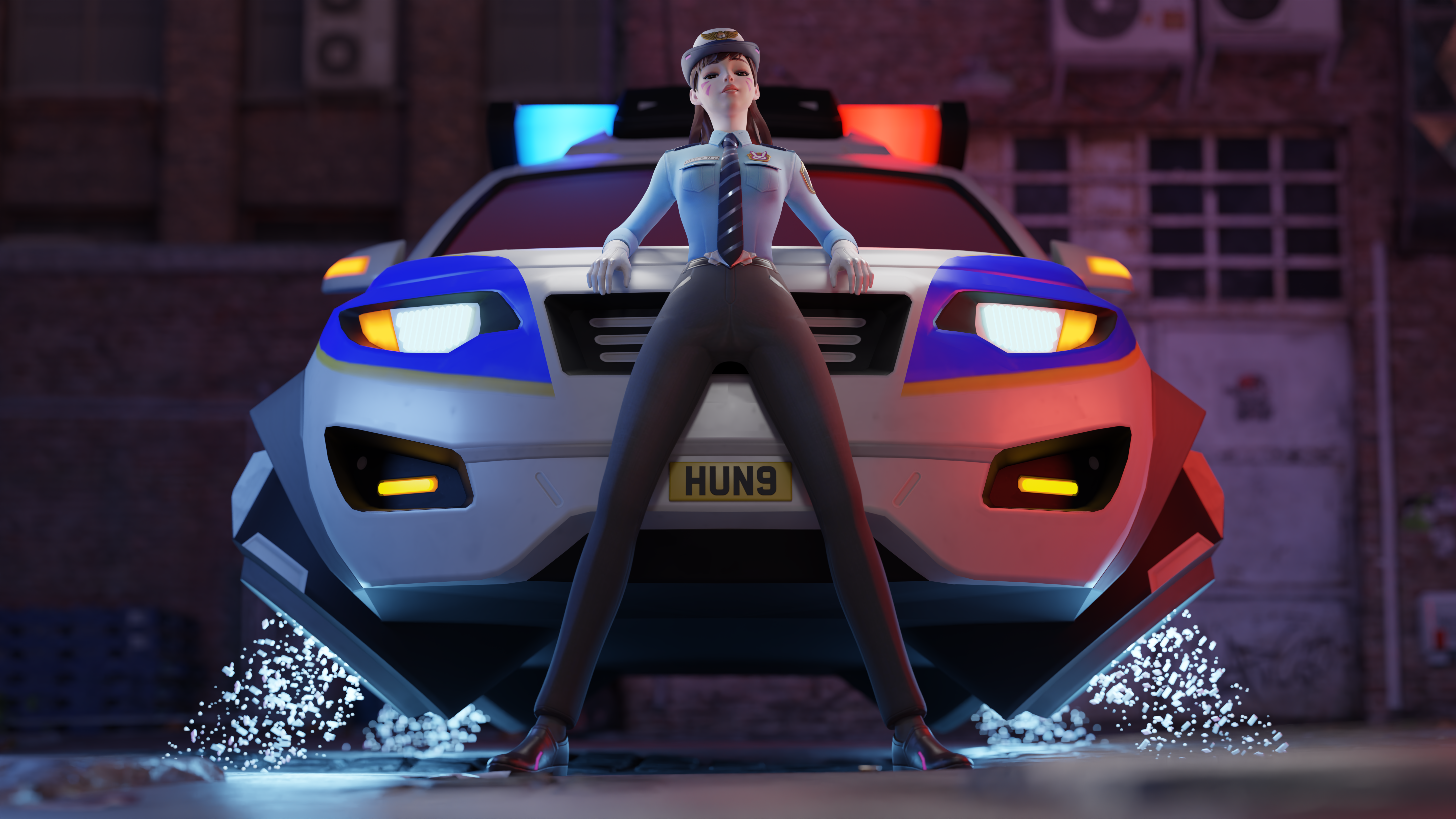 D.Va (Overwatch) Rule 34 Image