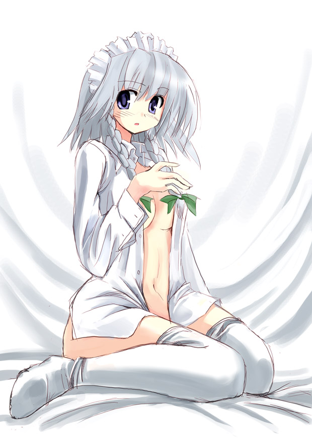 Sakuya Izayoi (Erin) Rule 34 Image