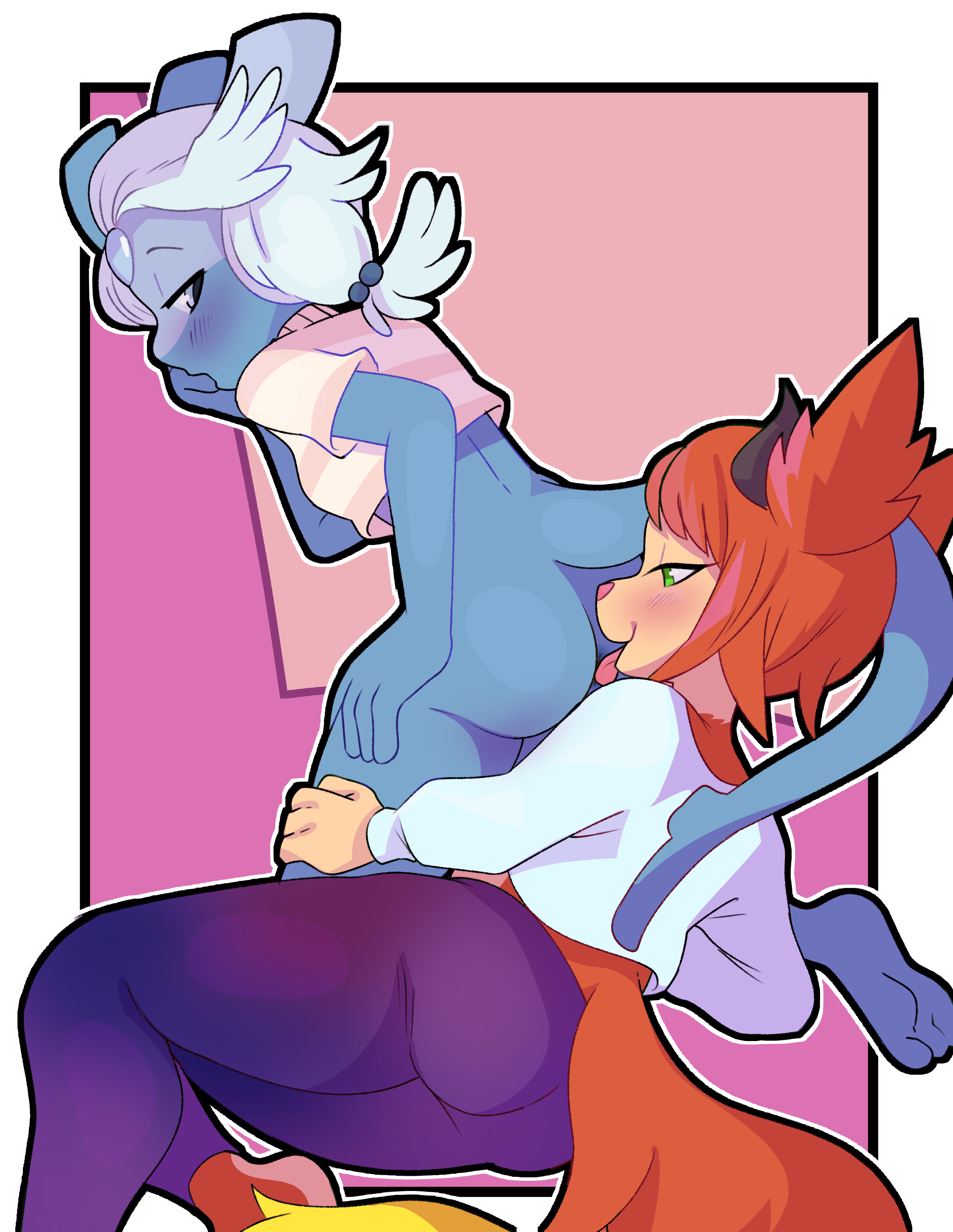 Bina Blum (Monster Pulse) Rule 34 Image