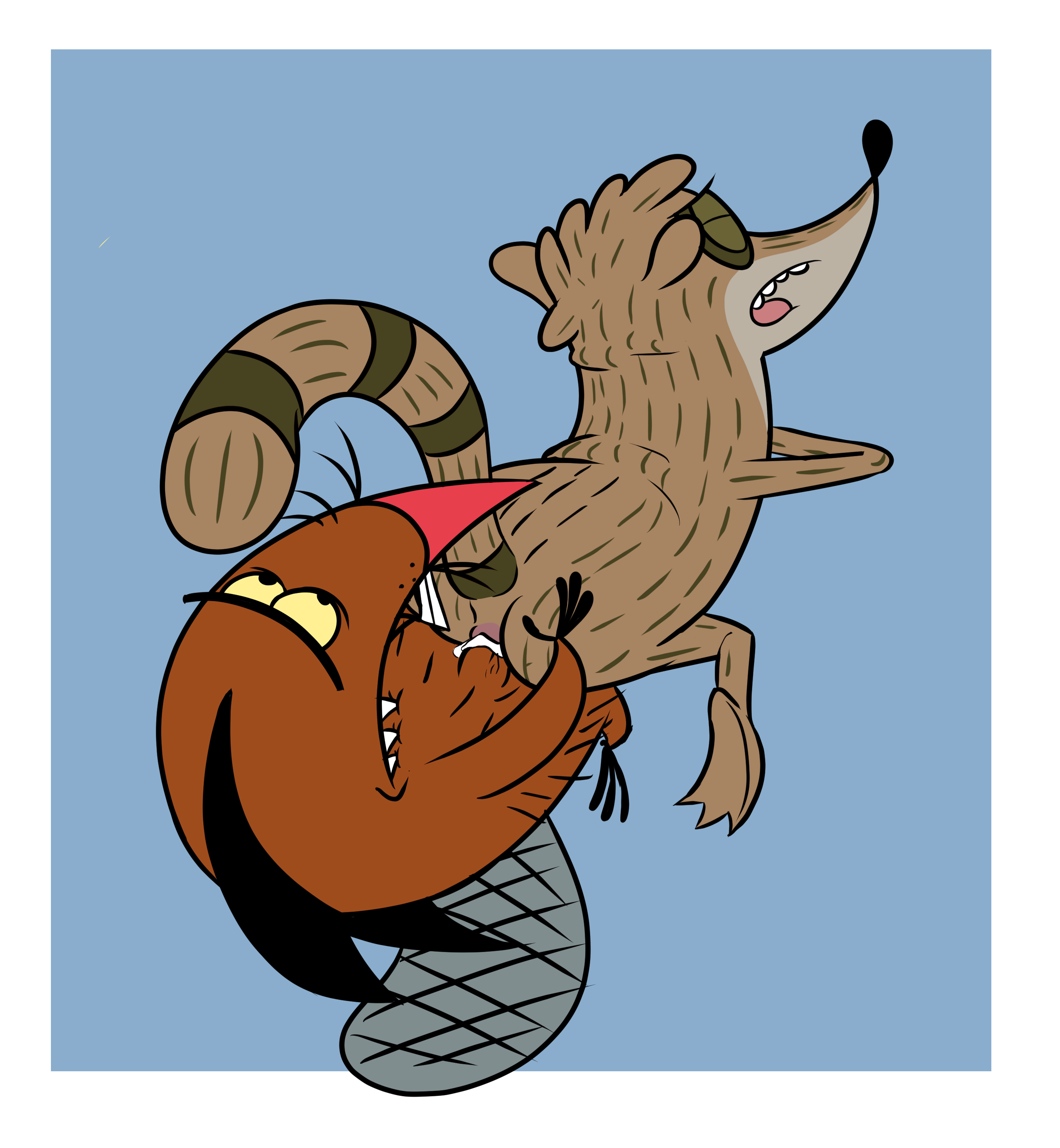 Daggett Beaver (Cartoon Network) Rule 34 Image
