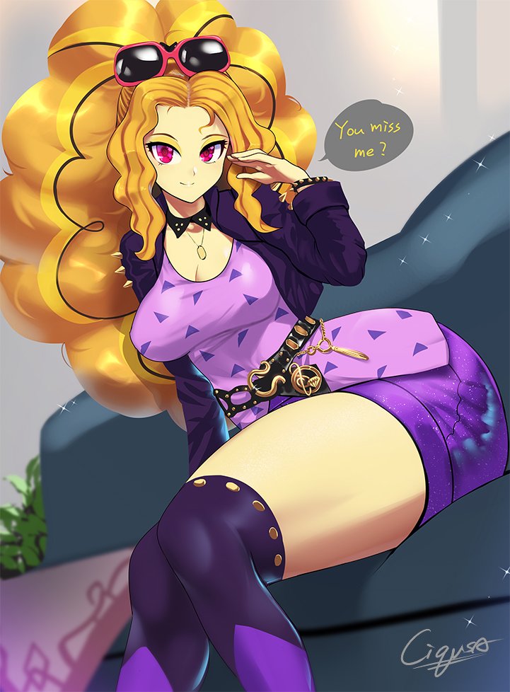 Adagio Dazzle (My Little Pony) Rule 34 Image