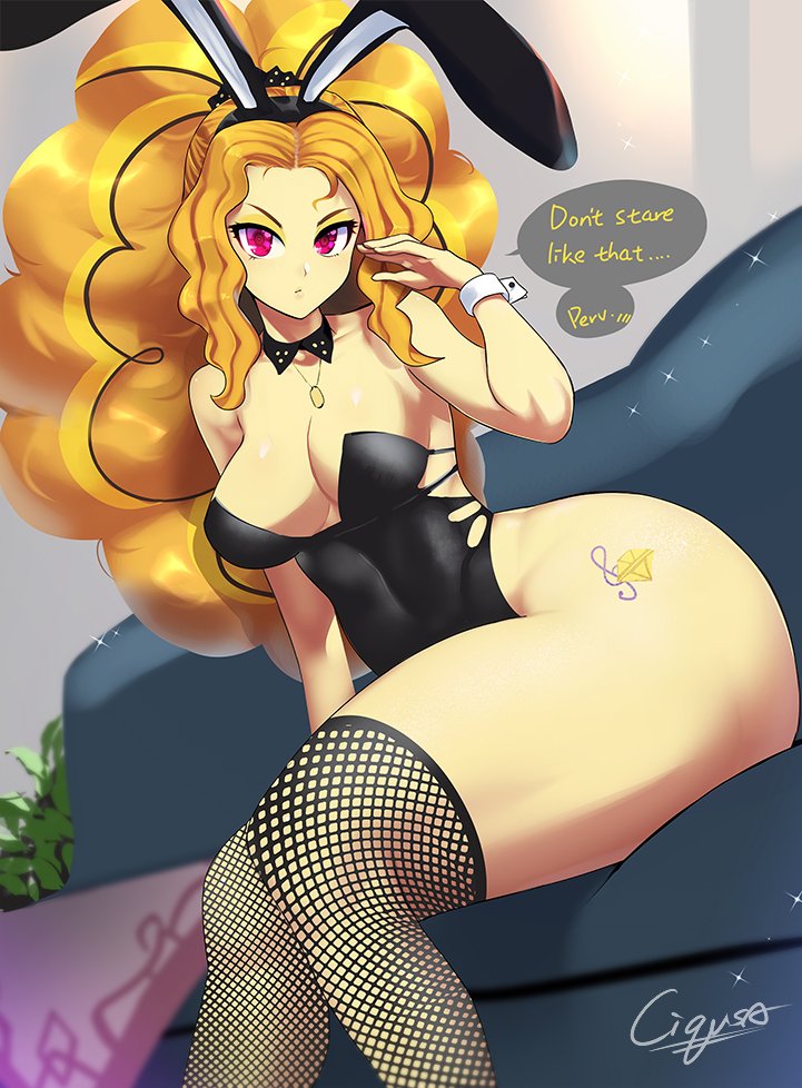 Adagio Dazzle (My Little Pony) Rule 34 Image