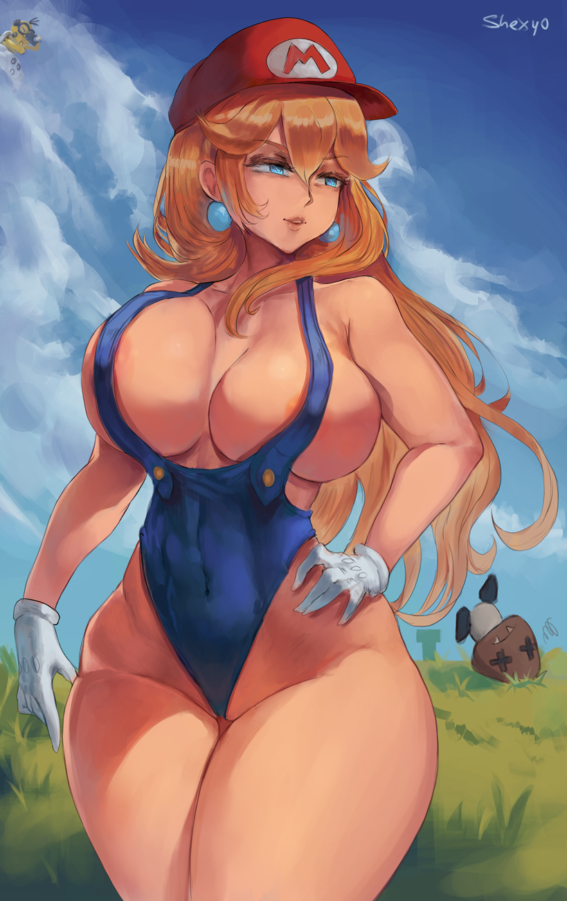 Goomba (Mario (Series)) Rule 34 Image