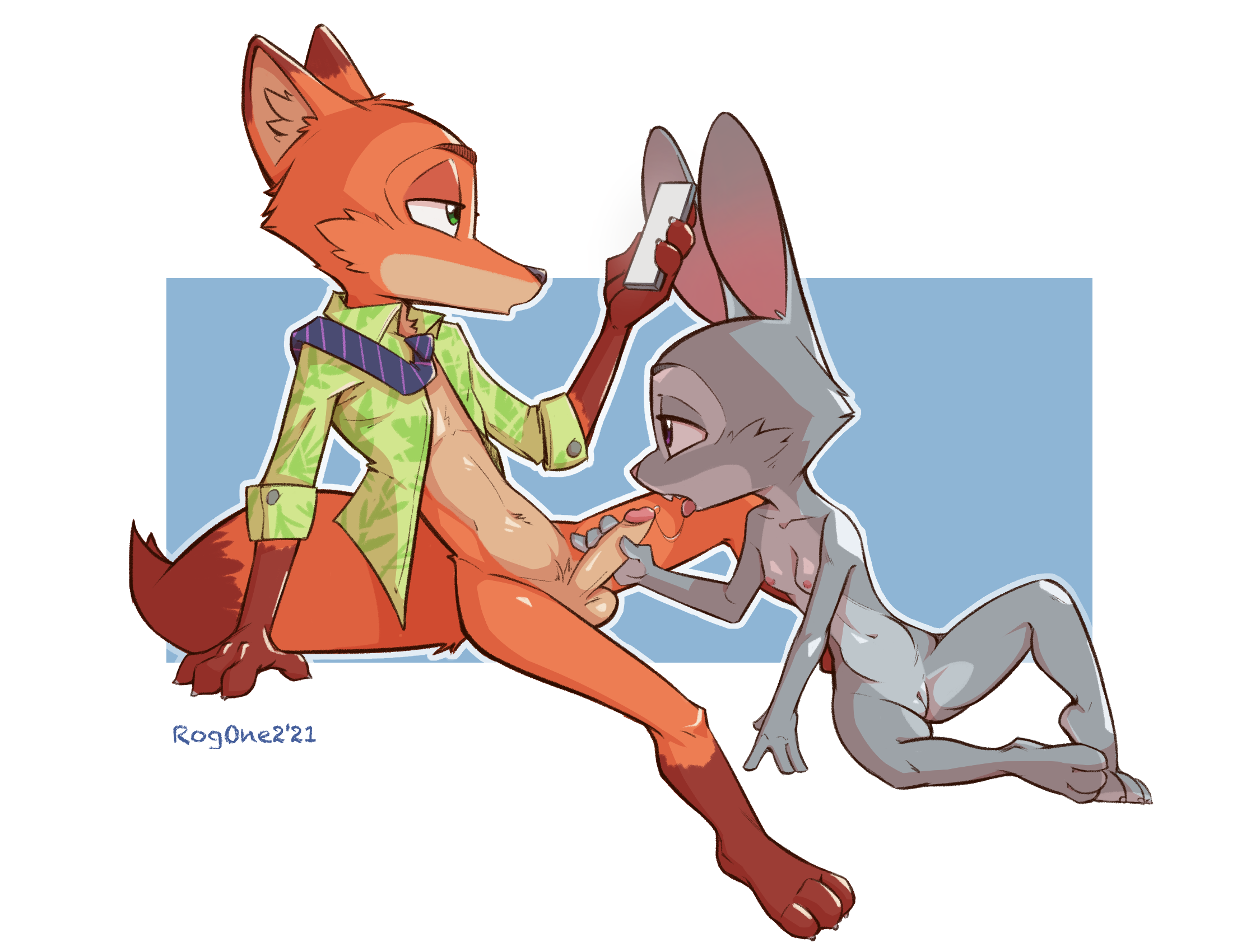 Judy Hopps (Disney) Rule 34 Image