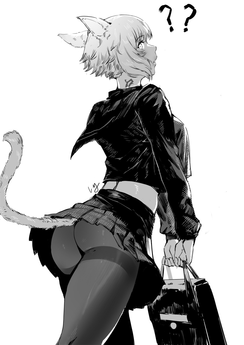 Y'Shtola Rhul (Final Fantasy) Rule 34 Image
