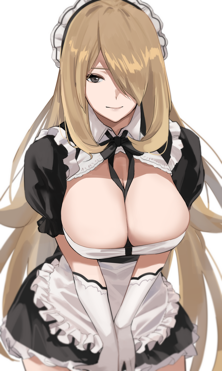 Cynthia (Pokemon) Rule 34 Image