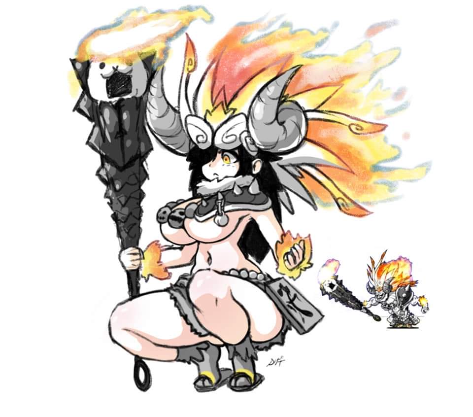 The Battle Cats Rule 34 Image